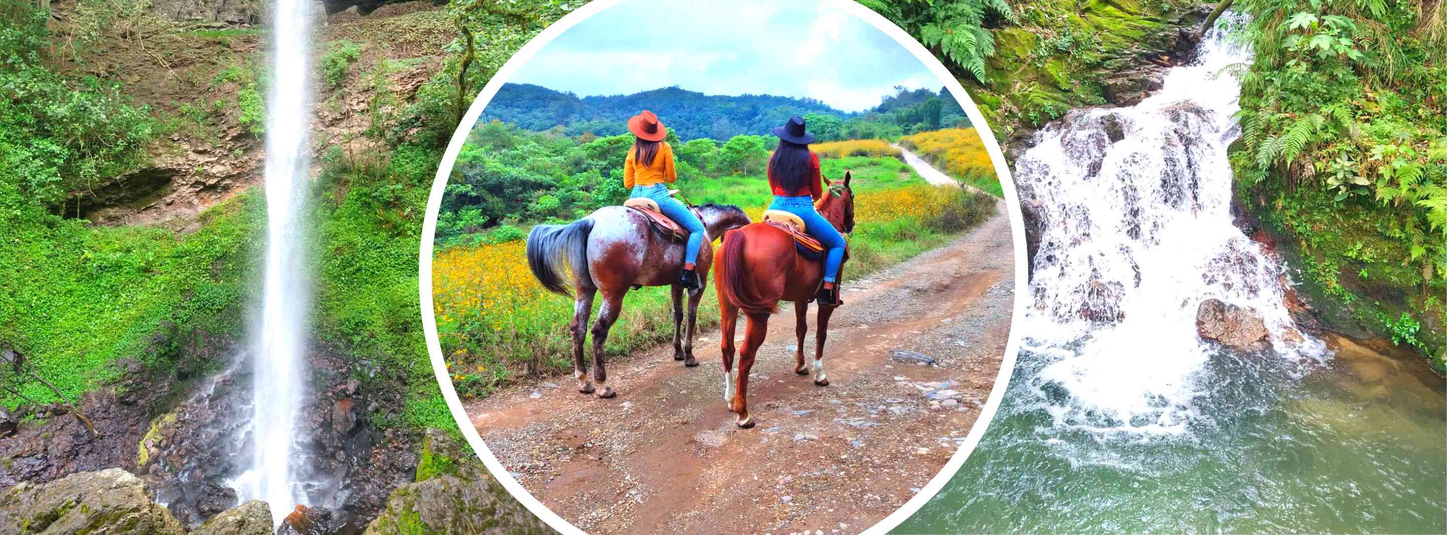 Paquete 3 - Paseo a caballo a cascada Cola de Caballo