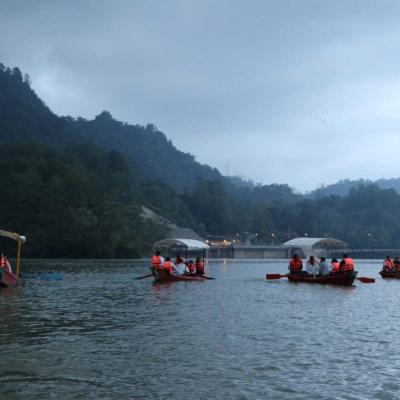 Presa La Soledad Lucirnagas